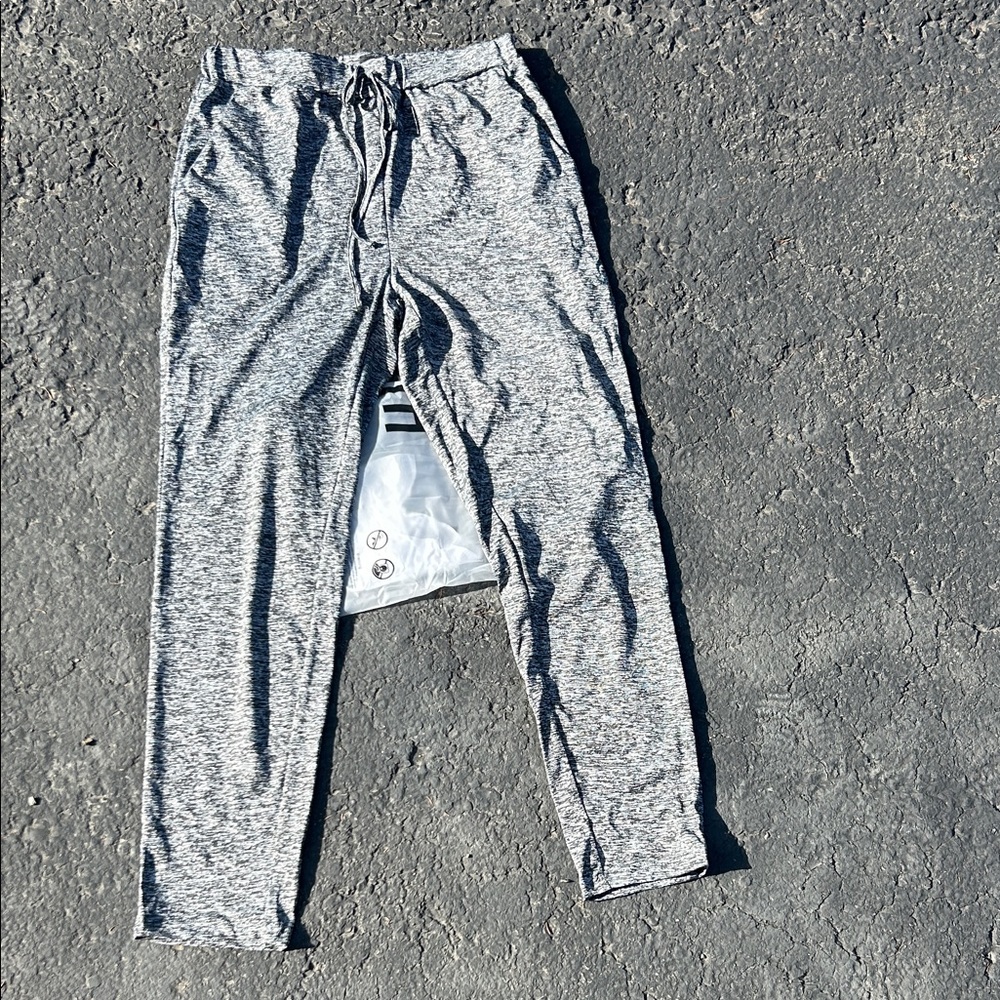 SHEIN Gray Straight Leg Pants